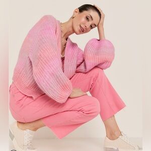 Francesca’s Pink Jeans